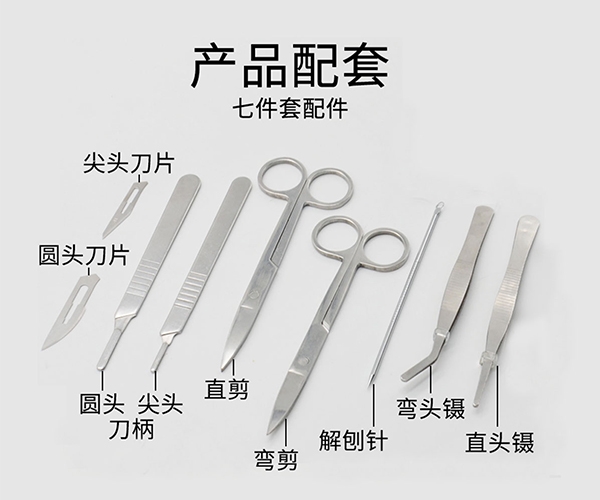 葫芦岛解剖七件套